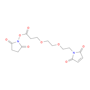 1433997-01-3 2,5-dioxopyrrolidin-1-yl 3-(2-(2-(2,5-dioxo-2H-pyrrol-1(5H)-yl)ethoxy)ethoxy)propanoate