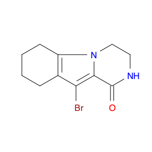 1434050-99-3 10-bromo-3,4,6,7,8,9-hexahydro-2H-pyrazino[1,2-a]indol-1-one