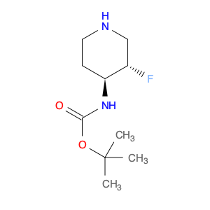 1434127-01-1 tert-butylN-[(3S,4S)-3-fluoropiperidin-4-yl]carbamate