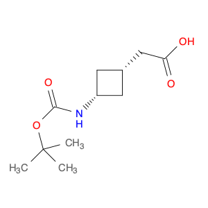 1434141-68-0 2-[cis-3-{[(tert-butoxy)carbonyl]amino}cyclobutyl]aceticacid