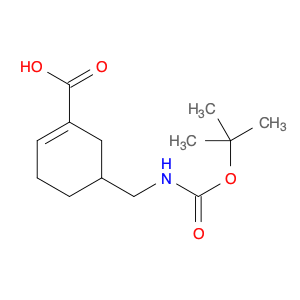 1434141-75-9 5-(((tert-Butoxycarbonyl)amino)methyl)cyclohex-1-enecarboxylic acid