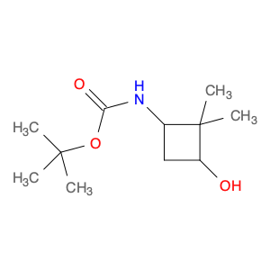 1434141-79-3 tert-butylN-(3-hydroxy-2,2-dimethylcyclobutyl)carbamate