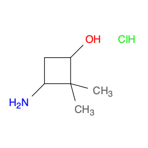 1434141-80-6 3-amino-2,2-dimethylcyclobutan-1-ol hydrochloride