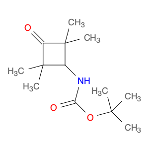 1434141-88-4 tert-butylN-(2,2,4,4-tetramethyl-3-oxocyclobutyl)carbamate