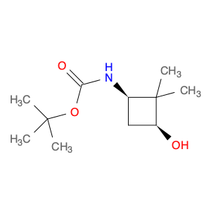 1434141-92-0 tert-butylcis-2,2-dimethyl-3-hydroxycyclobutylcarbamate