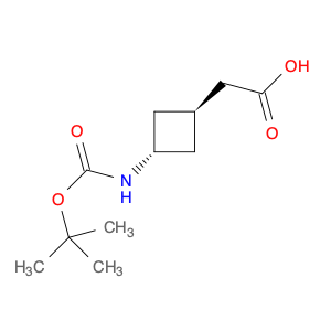 1434142-05-8 2-[3-(tert-Butoxycarbonylamino)cyclobutyl]acetic acid