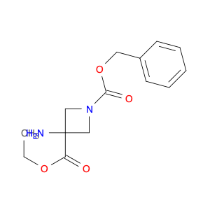 1434142-16-1 O1-Benzyl O3-ethyl 3-aminoazetidine-1,3-dicarboxylate