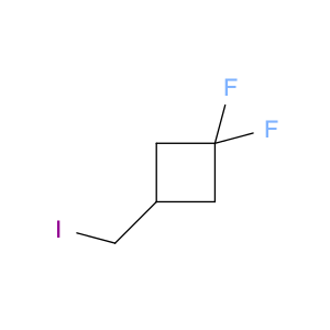 1434142-22-9 1,1-difluoro-3-(iodomethyl)cyclobutane