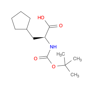 143415-31-0 (S)-2-TERT-BUTOXYCARBONYLAMINO-3-CYCLOPENTYL-PROPIONIC ACID