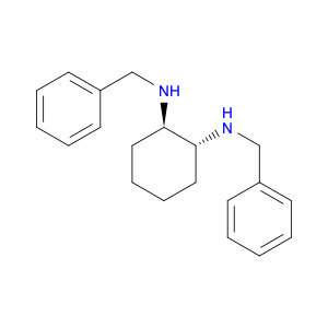 143443-23-6 1R,2R-N,N'-bis(phenylMethyl)-1,2-CyclohexanediaMine