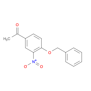 14347-05-8 1-(4-(Benzyloxy)-3-nitrophenyl)ethanone