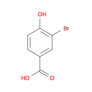 14348-41-5 3-Bromo-4-hydroxybenzoic acid