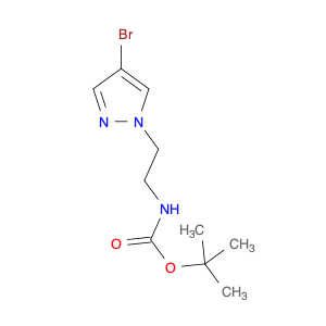 1435753-36-8 tert-butyl N-[2-(4-bromo-1H-pyrazol-1-yl)ethyl]carbamate