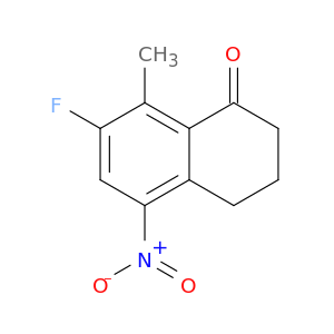 143655-56-5 7-fluoro-8-Methyl-5-nitro-1,2,3,4-tetrahydronaphthalen-1-one