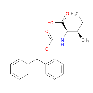 D-Isoleucine, N-[(9H-fluoren-9-ylmethoxy)carbonyl]-