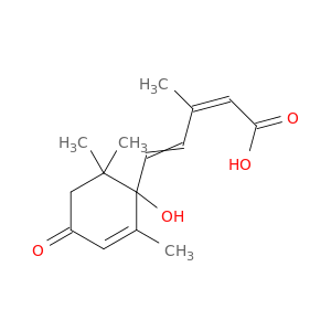 14375-45-2 2,4-Pentadienoic acid,5-(1-hydroxy-2,6,6-trimethyl-4-oxo-2-cyclohexen-1-yl)-3-methyl-,(2Z,4E)-