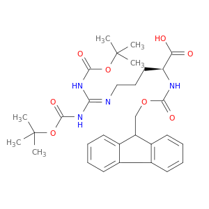 143824-77-5 11-Oxa-2,7,9-triazatridec-7-enoic acid, 3-carboxy-8-[[(1,1-dimethylethoxy)carbonyl]amino]-12,12-dimethyl-10-oxo-, 1-(9H-fluoren-9-ylmethyl) ester, (3S)-