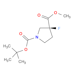 1438852-71-1 Methyl (S)-1-Boc-3-fluoropyrrolidine-3-carboxylate