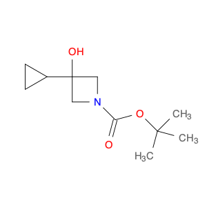 1-Azetidinecarboxylic acid, 3-cyclopropyl-3-hydroxy-, 1,1-dimethylethyl ester