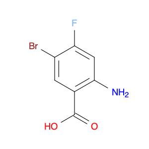 Benzoic acid, 2-amino-5-bromo-4-fluoro-