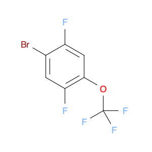 Benzene, 1-bromo-2,5-difluoro-4-(trifluoromethoxy)-