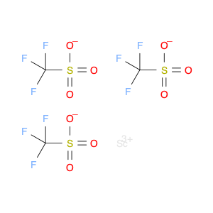 144026-79-9 Methanesulfonic acid, 1,1,1-trifluoro-, scandium(3+) salt (3:1)