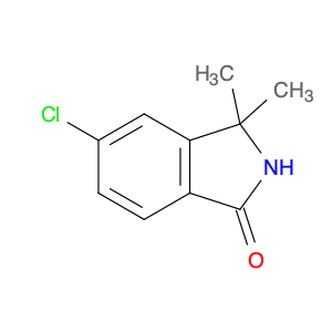 1H-Isoindol-1-one, 5-chloro-2,3-dihydro-3,3-dimethyl-