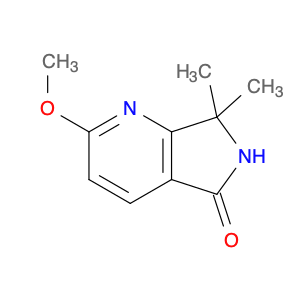 1440519-80-1 5H-Pyrrolo[3,4-b]pyridin-5-one, 6,7-dihydro-2-methoxy-7,7-dimethyl-