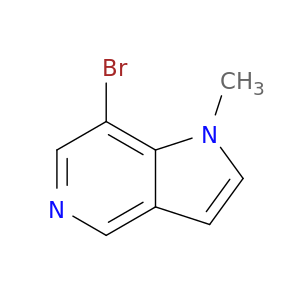 1440520-76-2 7-Bromo-1-methyl-1H-pyrrolo[3,2-c]pyridine