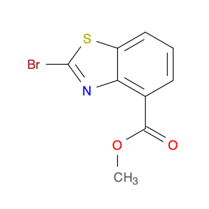 1440526-53-3 METHYL 2-BROMOBENZO[D]THIAZOLE-4-CARBOXYLATE