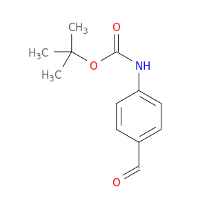 144072-30-0 Carbamic acid, N-(4-formylphenyl)-, 1,1-dimethylethyl ester