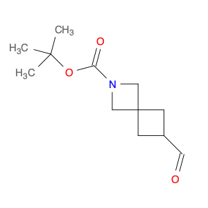 2-Azaspiro[3.3]heptane-2-carboxylic acid, 6-formyl-, 1,1-dimethylethyl ester