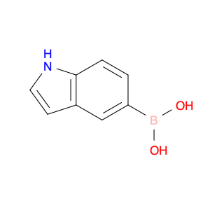 Boronic acid, B-1H-indol-5-yl-