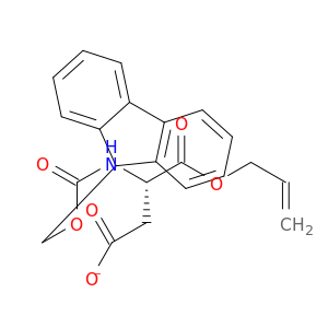 144120-53-6 L-Aspartic acid, N-[(9H-fluoren-9-ylmethoxy)carbonyl]-, 1-(2-propen-1-yl) ester