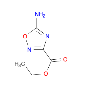 144167-51-1 1,2,4-Oxadiazole-3-carboxylic acid, 5-amino-, ethyl ester