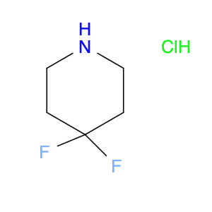 Piperidine, 4,4-difluoro-, hydrochloride (1:1)