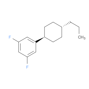 Benzene, 1,3-difluoro-5-(trans-4-propylcyclohexyl)-