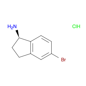 1443238-61-6 1H-Inden-1-amine, 5-bromo-2,3-dihydro-, hydrochloride (1:1), (1R)-