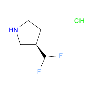 1443983-89-8 (3R)-3-(difluoromethyl)pyrrolidine hydrochloride