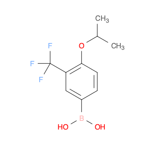 1444260-43-8 [4-propan-2-yloxy-3-(trifluoromethyl)phenyl]boronic acid