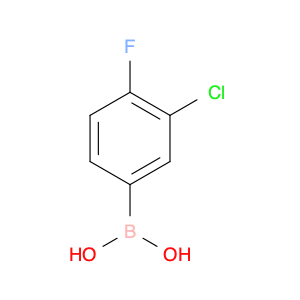 144432-85-9 Boronic acid, B-(3-chloro-4-fluorophenyl)-