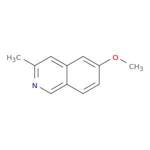 14446-31-2 Isoquinoline, 6-methoxy-3-methyl-