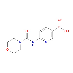 1444624-20-7 Boronic acid, B-[6-[(4-morpholinylcarbonyl)amino]-3-pyridinyl]-