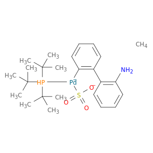 1445086-17-8 Methanesulfonato(tri-t-butylphosphino)(2-amino-1,1-biphenyl-2-yl)palladium(II)