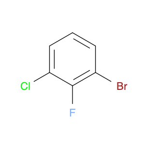 144584-65-6 Benzene, 1-bromo-3-chloro-2-fluoro-