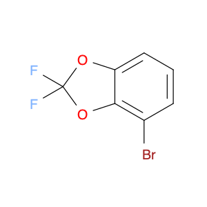 144584-66-7 1,3-Benzodioxole, 4-bromo-2,2-difluoro-