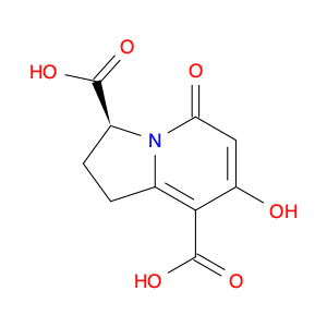 1445865-55-3 7-Hydroxy-5-oxo-1,2,3,5-tetrahydroindolizine-3,8-dicarboxylic acid