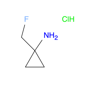 1445951-06-3 1-(fluoromethyl)cyclopropanamine hydrochloride