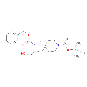 1445951-71-2 2-Benzyl 8-Tert-Butyl 3-(Hydroxymethyl)-2,8-Diazaspiro[4.5]Decane-2,8-Dicarboxylate