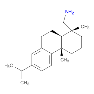 1446-61-3 1-Phenanthrenemethanamine, 1,2,3,4,4a,9,10,10a-octahydro-1,4a-dimethyl-7-(1-methylethyl)-, (1R,4aS,10aR)-